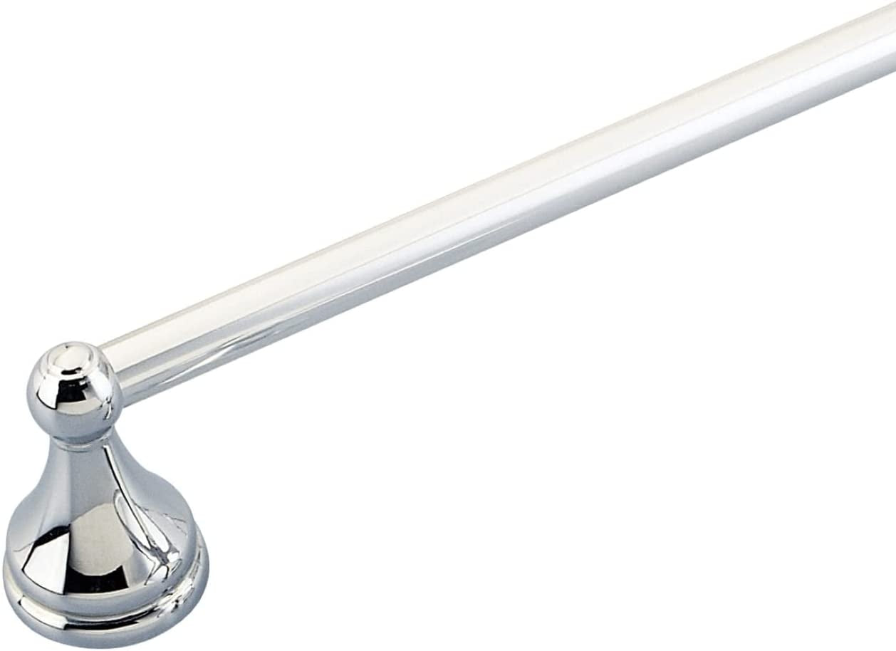 Design House 532861 Allante Towel Bar, 24-Inch, Polished Chrome