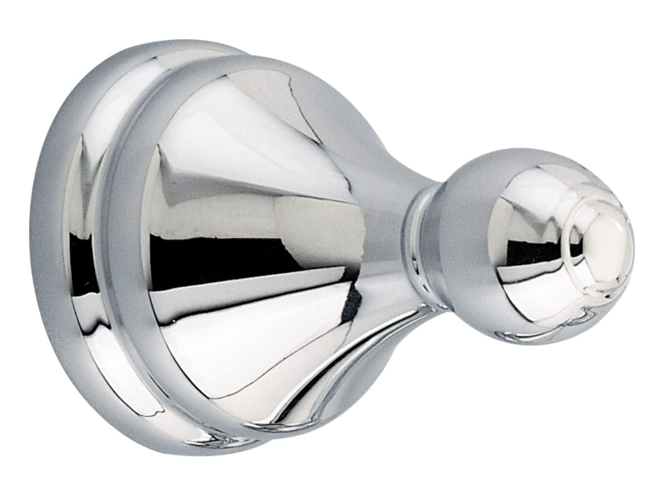 Design House 532879 Allante Single Robe Hook, Polished Chrome