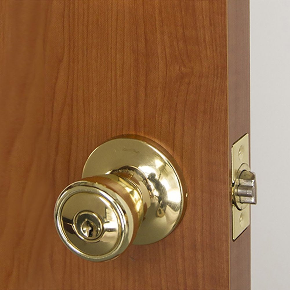 Design House 728832 Gateway Terrace Keyed Entry Single Cylinder Knobset and Deadbolt Combo