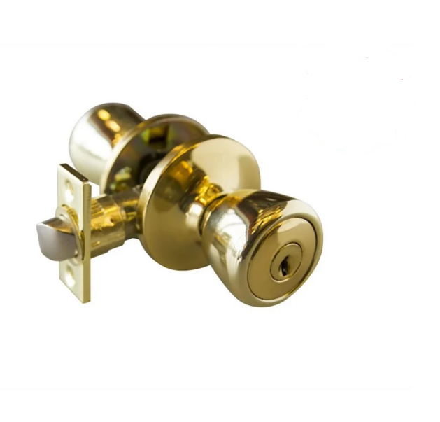 Design House 728832 Gateway Terrace Keyed Entry Single Cylinder Knobset and Deadbolt Combo