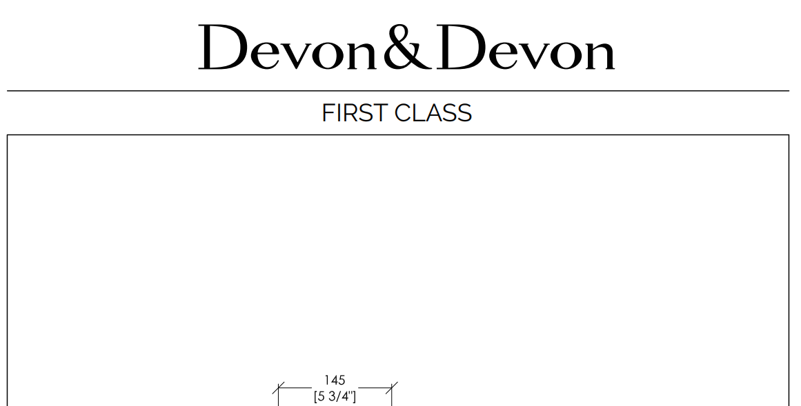 Devon and Devon DD33010CR Soap Dish, Specs Sheet