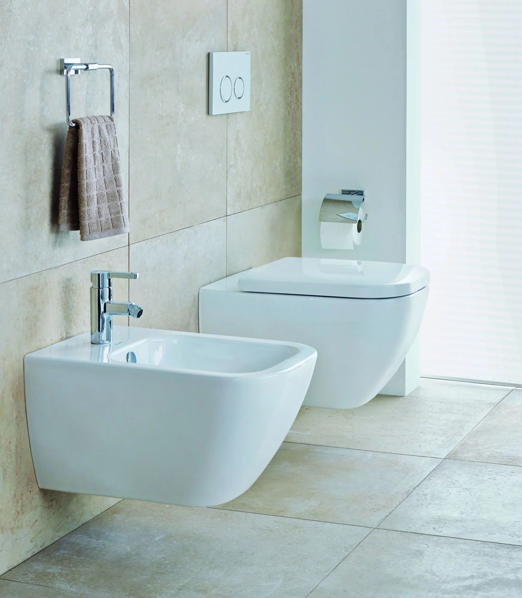 DURAVIT 64610000 Happy D.2 Toilet Seat Cover, White