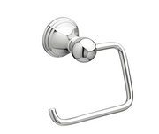 DXV D35101235.100 Ashbee Wall Mounted Euro Toilet Paper Holder, Polished Chrome