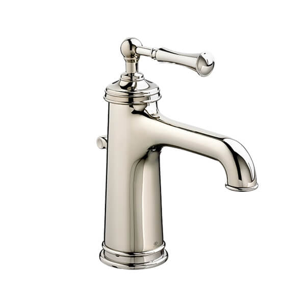 DXV D3510210C.150 Randall Single Handle Bathroom Faucet with Lever Handle Platinum Nickel