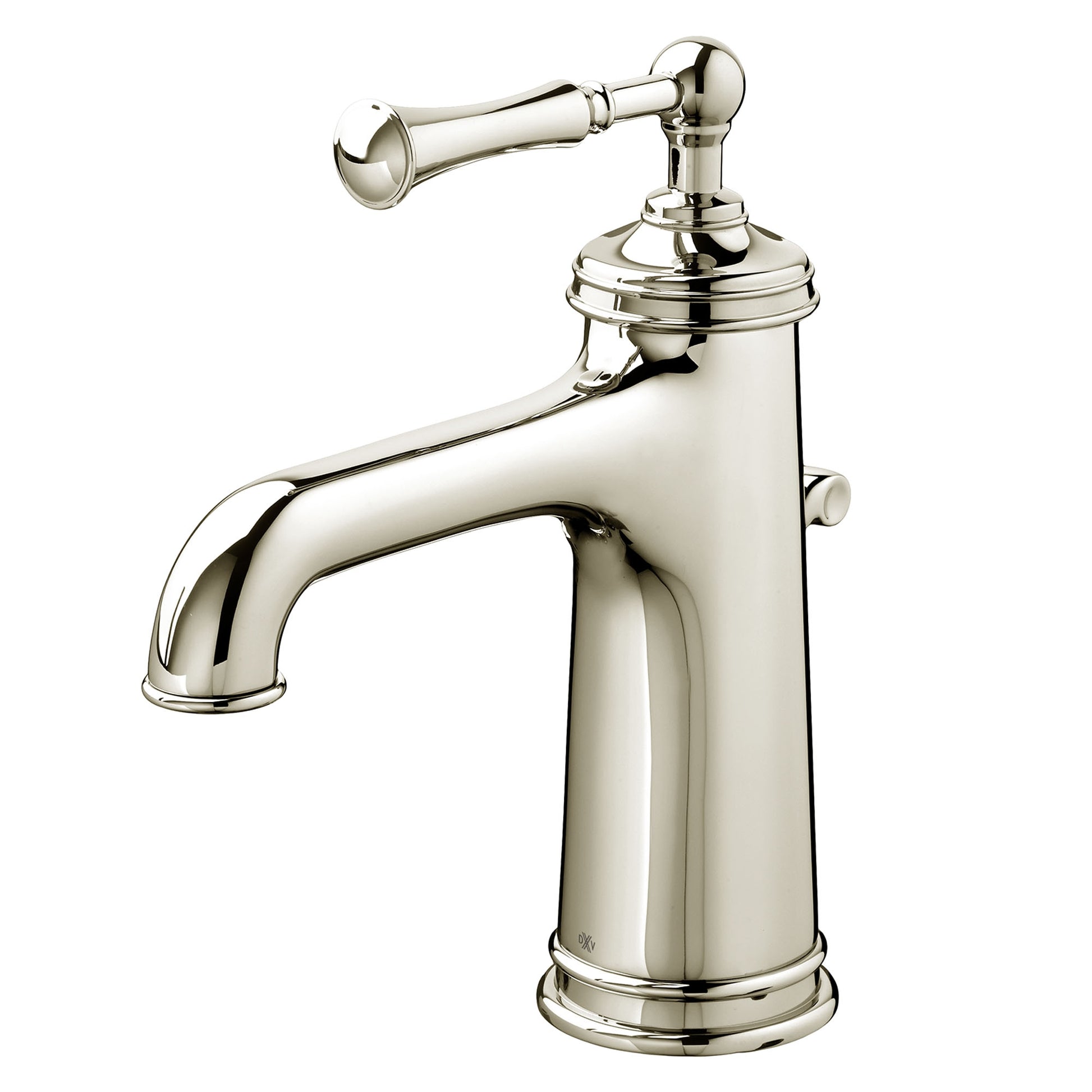 DXV D3510210C.150 Randall Single Handle Bathroom Faucet with Lever Handle, Platinum Nickel