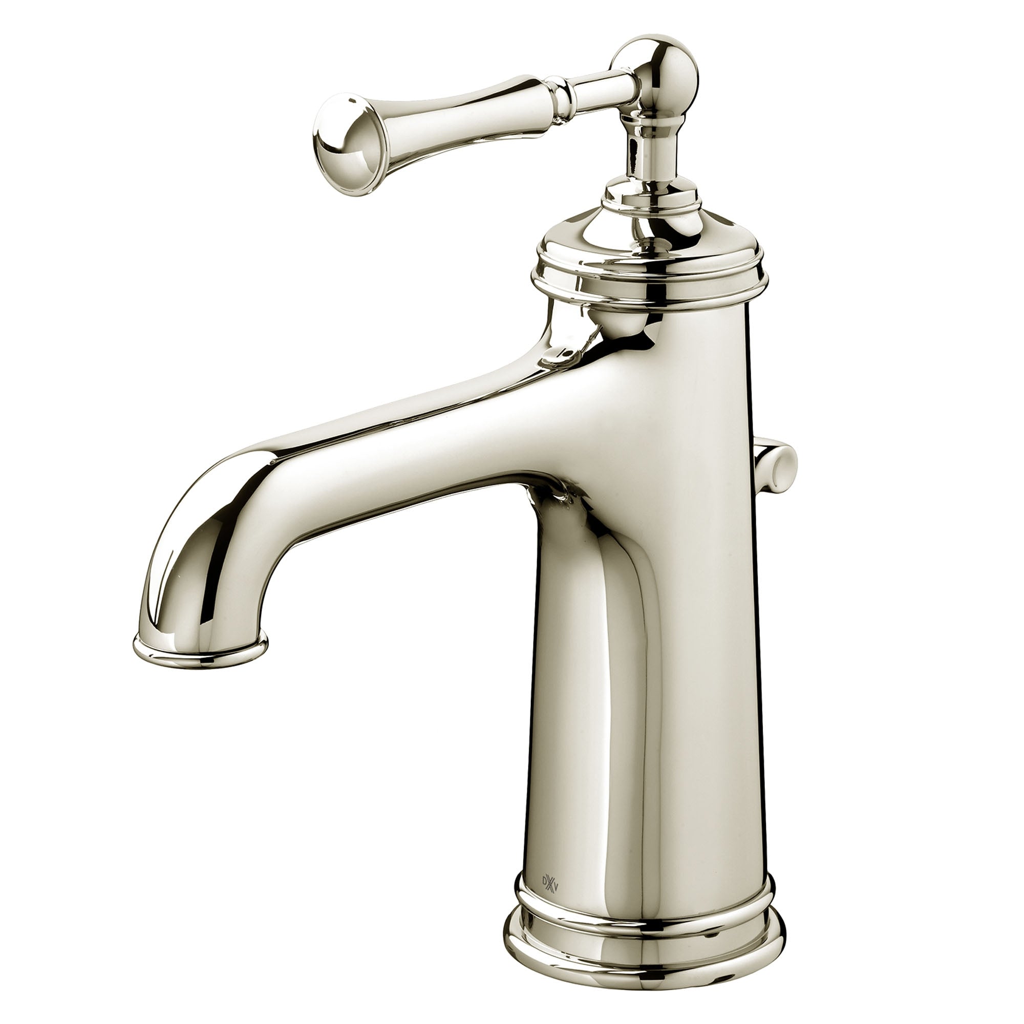 DXV D3510210C.150 Randall Single Handle Bathroom Faucet with Lever Handle, Platinum Nickel