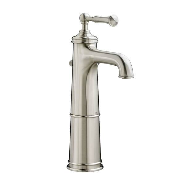 DXV D35102151.144 Randall Vessel Faucet with Drain, Brushed Nickel