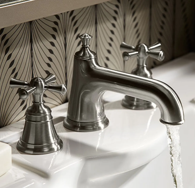 DXV D35102840.144 Bathroom Faucet, Brushed Nickel