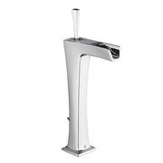 DXV D35104152.100 Keefe Vessel Faucet, Grid Drain, Polished Chrome