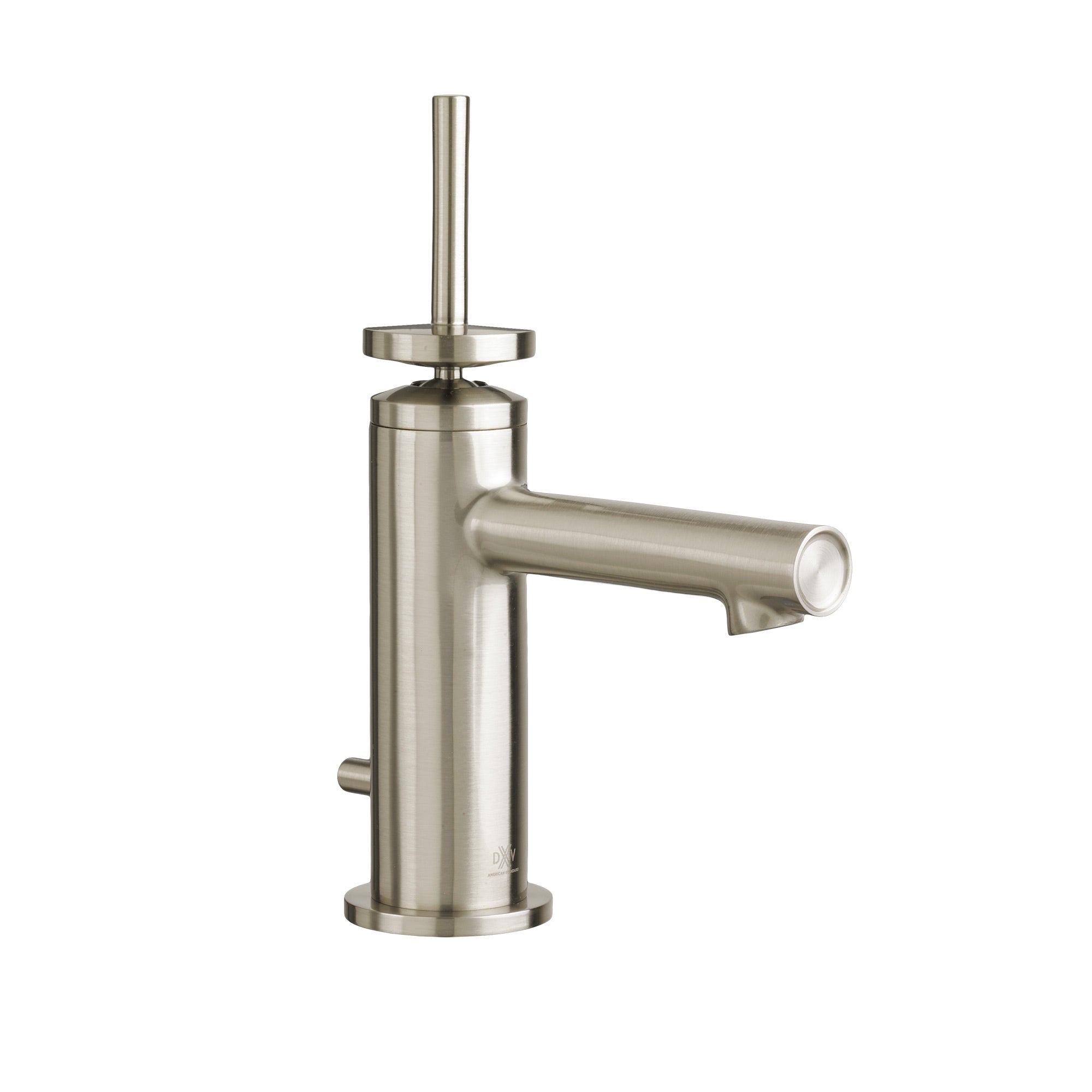 DXV D3510510C.144 Percy Single Handle Bathroom Faucet with Stem Handle Brushed Nickel