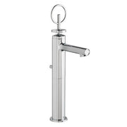 DXV D35105154.100 Percy Single Control Vessel Faucet with Loop Handle, Polished Chrome