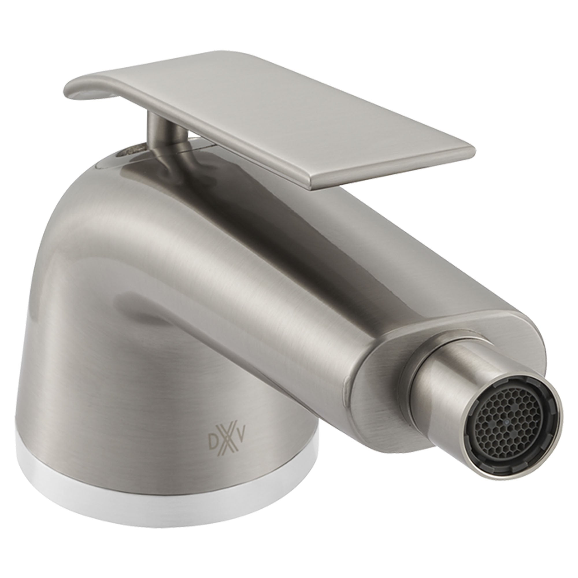 DXV D35120012.144 Modulus Single-Hole Bidet Faucet, Brushed Nickel 