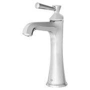 DXV D35160152.100 Fitzgerald Single Handle Vessel Faucet, Polished Chrome