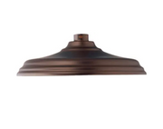 DXV D3570010C.110 Traditional Rain Can Single Function Shower Head, 1.8 GPM, Carbon Bronze