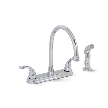 Westlake Hi Arc Kitchen Faucet with Spray Lead Free Chrome 120447LF