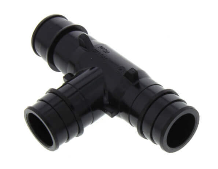 Everflow B-FPTE0012 1/2" Expansion PEX EP Tee