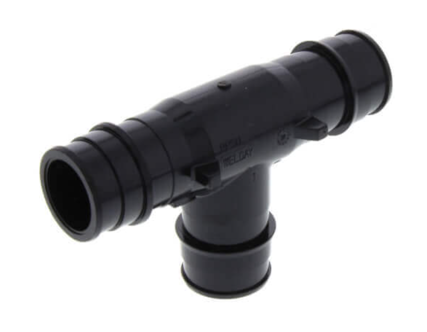 Everflow B-FPTE0012 1/2" Expansion PEX EP Tee