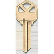 Taylor SE1-B6 Kwikset Key Blank Burgundy 50 Keys Per Box (Pack of 4)