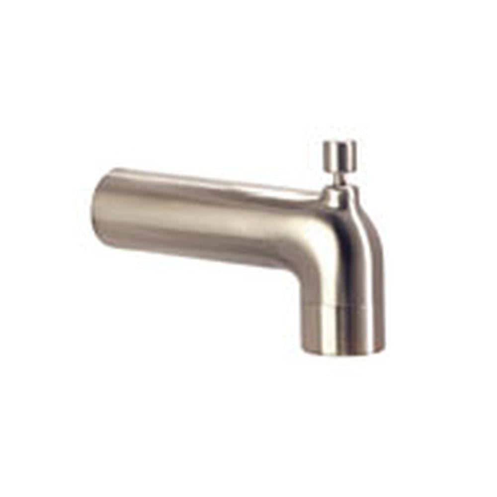 Gerber G0085195BN Wicker Park Tub Spout w/ Diverter Brushed Nickel