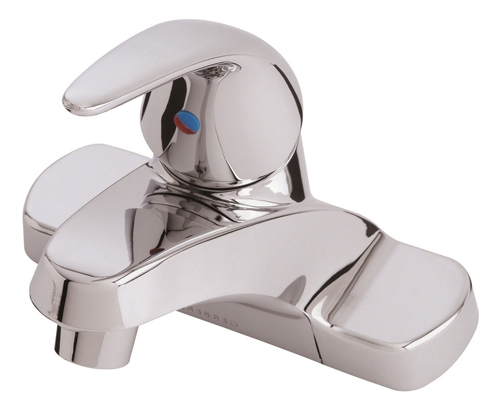 GERBER 40-115 Maxwell Lavatory Single Handle Faucet Pop-Up Drain 1.2gpm, Chrome