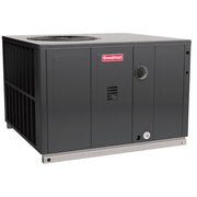 Goodman GPG1442080M41AB 3.5 ton packaged gas/electric unit, front view