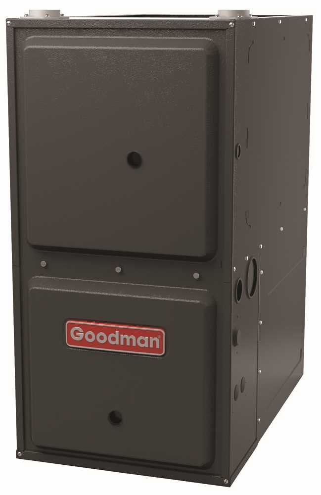 Goodman GCVC960603BN 60,000 BTU Furnace, 96% Efficiency, 2-Stage Downflow/Horizontal Gas Furnace
