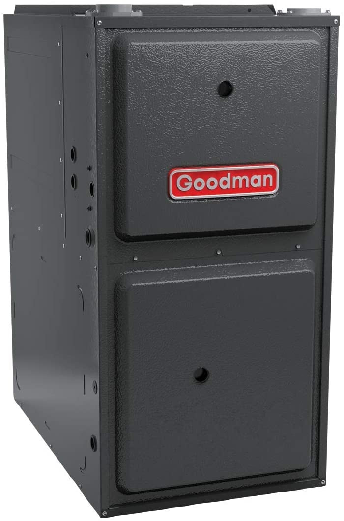Goodman GMEC960302BN 96% 30K BTU Two-Stage Multi-Speed ECM Upflow Furnace