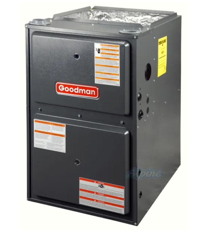 Goodman GMEC960402BN Two-Stage Gas Furnace, 115 V, 800 CFM