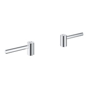 Grohe 14216000 Atrio New Two Lever Handles, Chrome