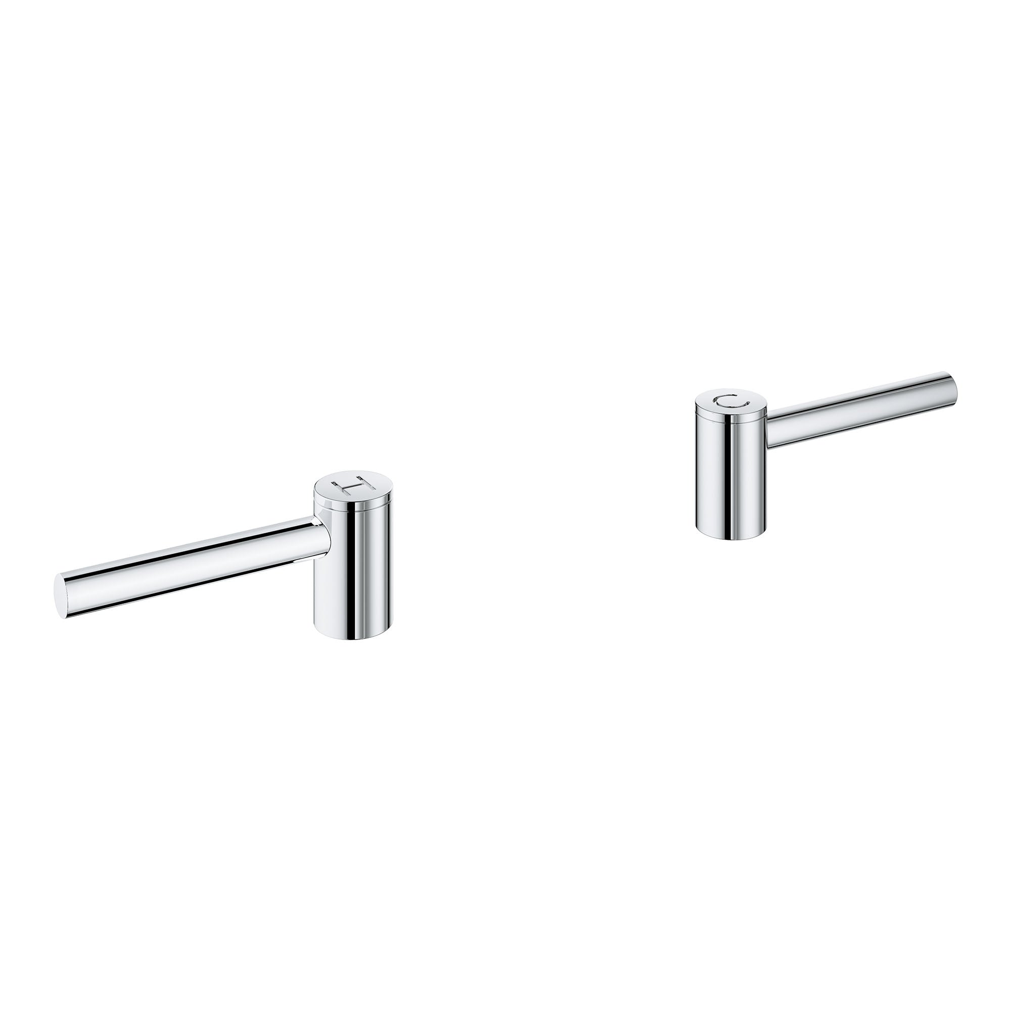 Grohe 14216000 Atrio New Two Lever Handles, Chrome