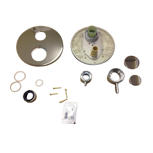 Grohe 14433003 Atrio New Single Function 2-Handle Thermostatic Valve Trim Chrome