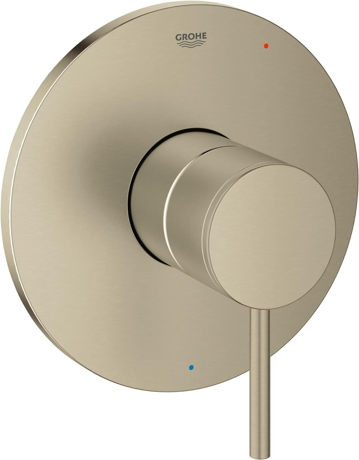 Grohe 14467EN0 Atrio Pressure Balanced Valve Trim Only with Single Lever Handle, Brushed Nickel