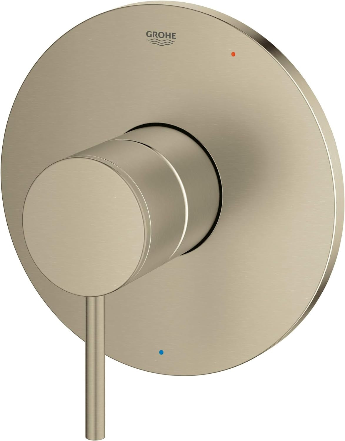 Grohe 14467EN0 Atrio Pressure Balanced Valve Trim Only with Single Lever Handle, Brushed Nickel