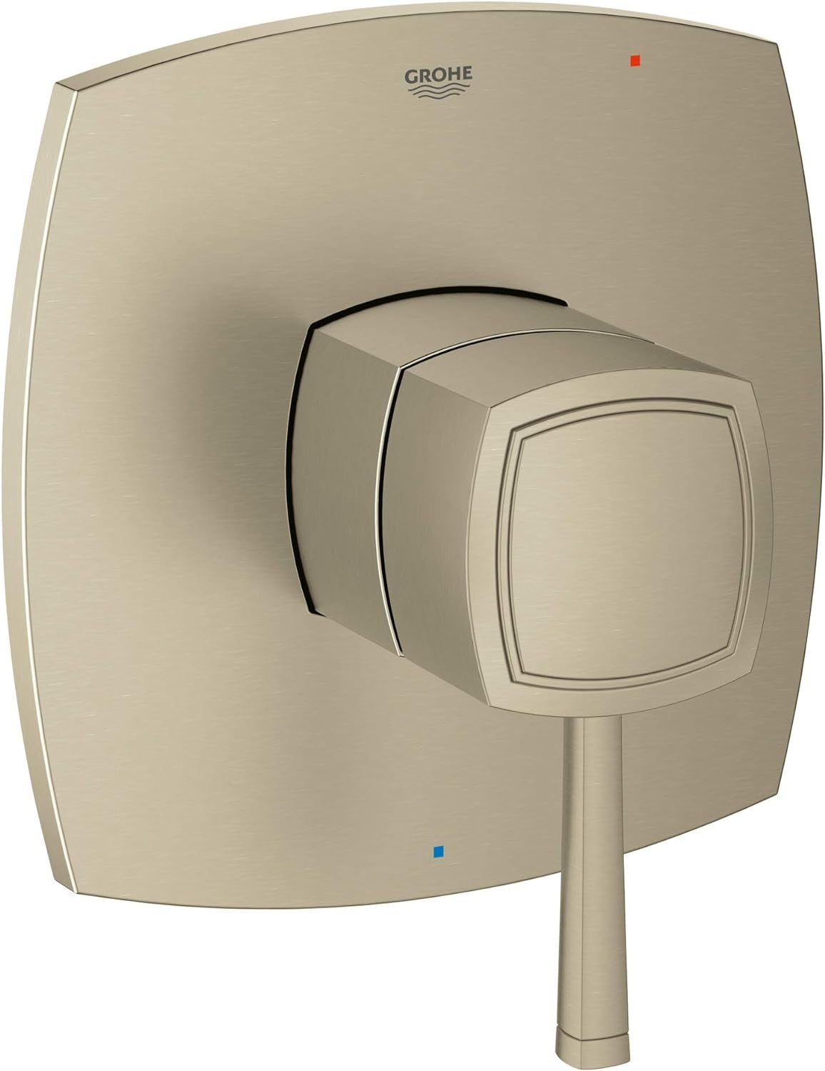 Grohe 14470EN0 Grandera Pressure Balance Shower Trim with Cartridge, Brushed Nickel