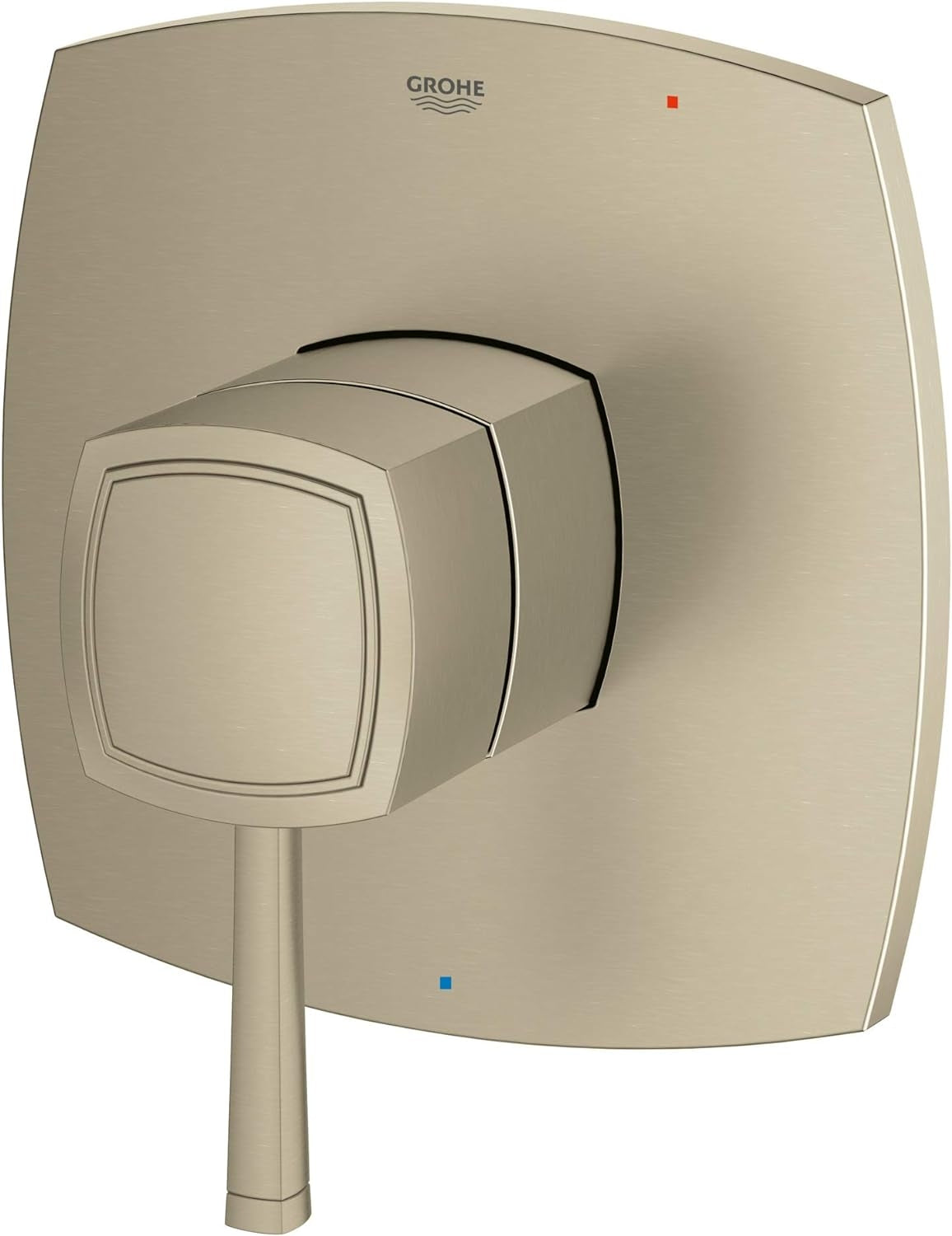 Grohe 14470EN0 Grandera Pressure Balance Shower Trim with Cartridge, Brushed Nickel