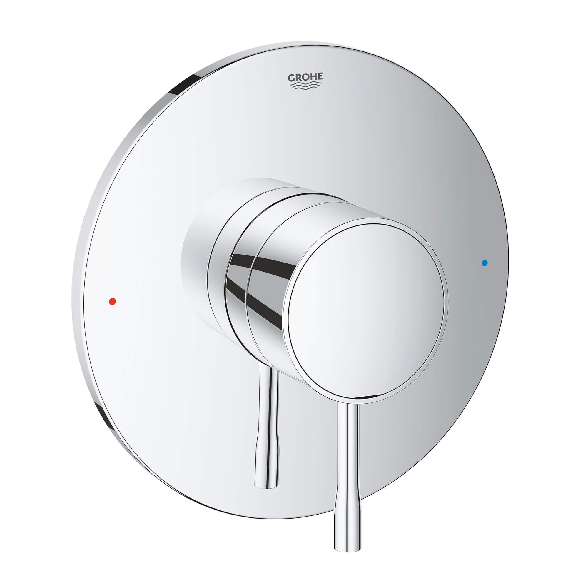 Grohe 19347001 PB Valve Trim, Chrome