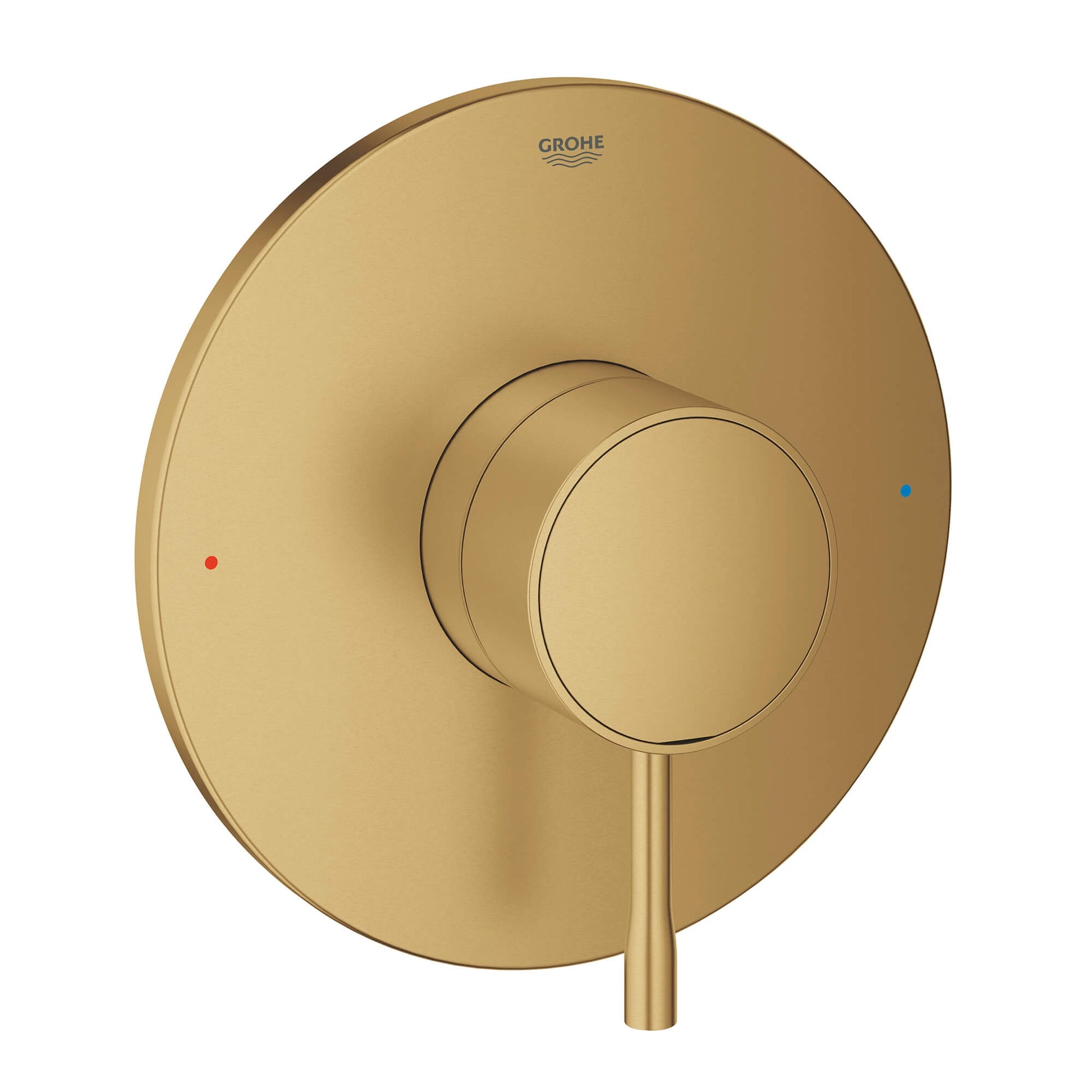 Grohe 19347GN1 Essence New Single Function Single-Handle Pressure Balance Valve Trim, Brushed Cool Sunrise