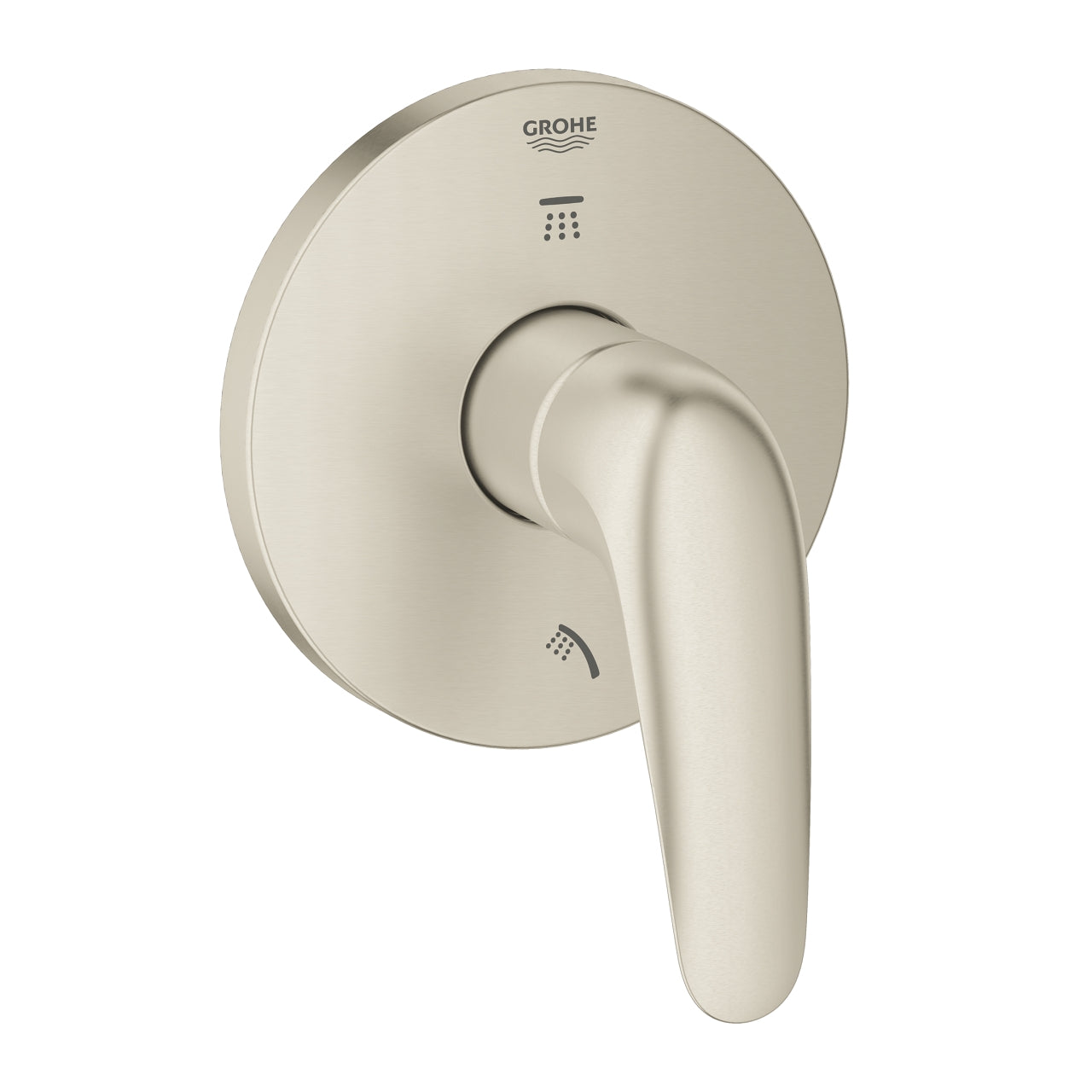 Grohe 19993EN3 Eurostyle Shower Trim, Brushed Nickel