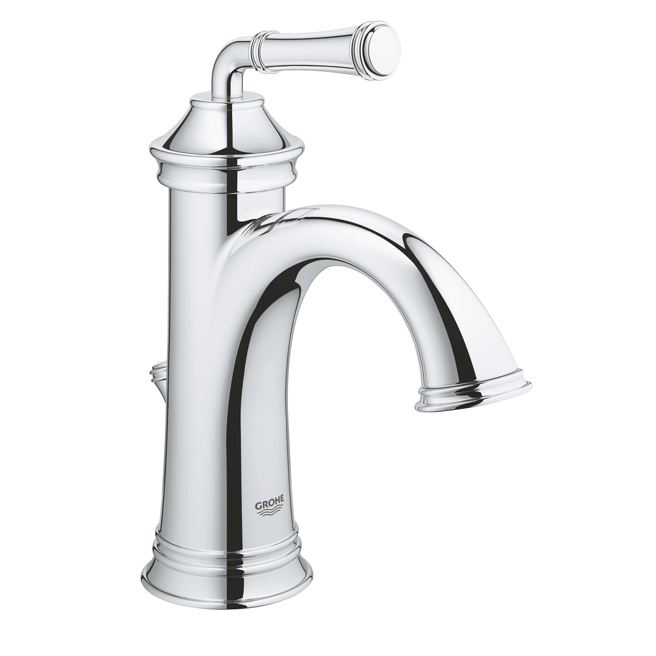 Grohe 21111000 Single Hole Single Handle Bathroom Faucet, Chrome
