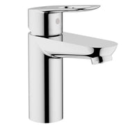 Grohe 23085000 BauLoop Single Hole 1-Handle Bathroom Faucet, S-Size, Starlight Chrome