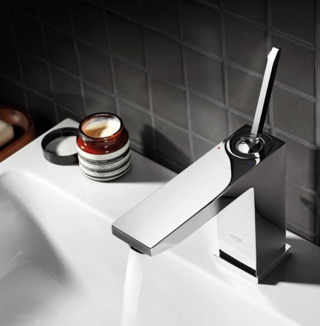 Grohe 23655000 Single Handle Bathroom Faucet, Chrome