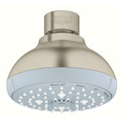 Grohe 26044EN0 Tempesta Shower Head, Brushed Nickel