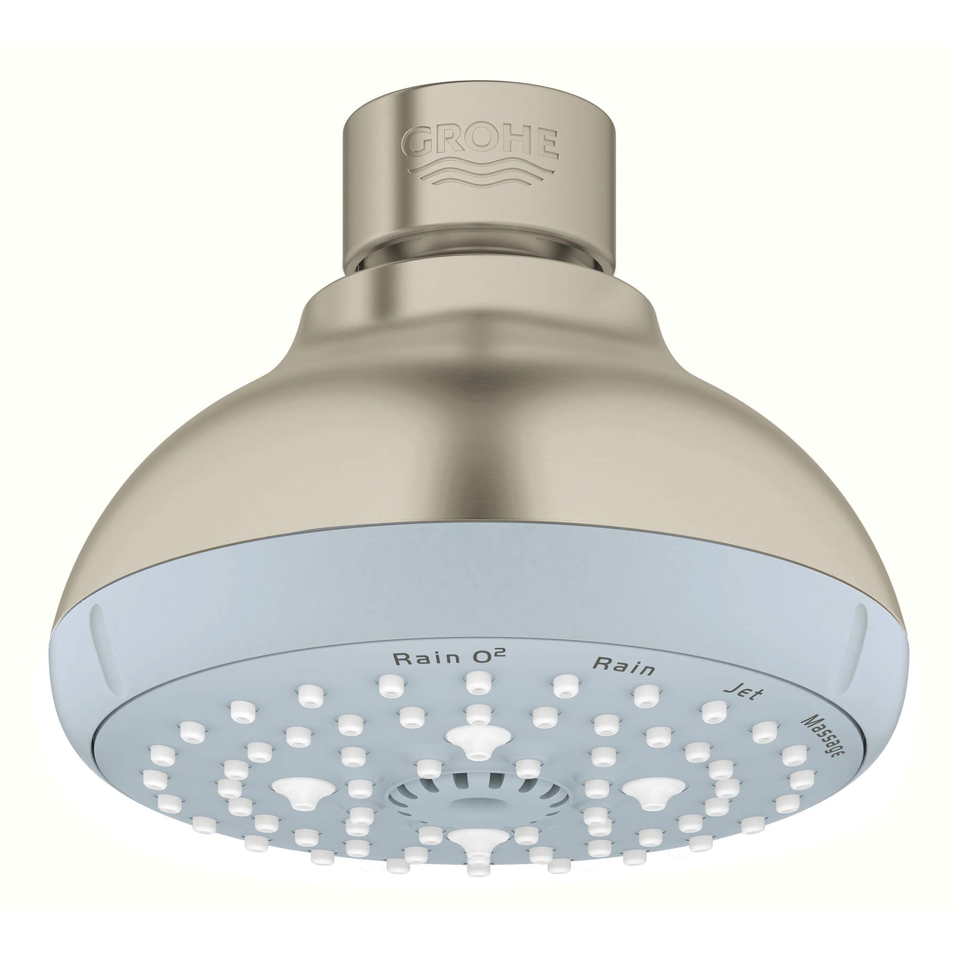 Grohe 26044EN0 Tempesta Shower Head, Brushed Nickel