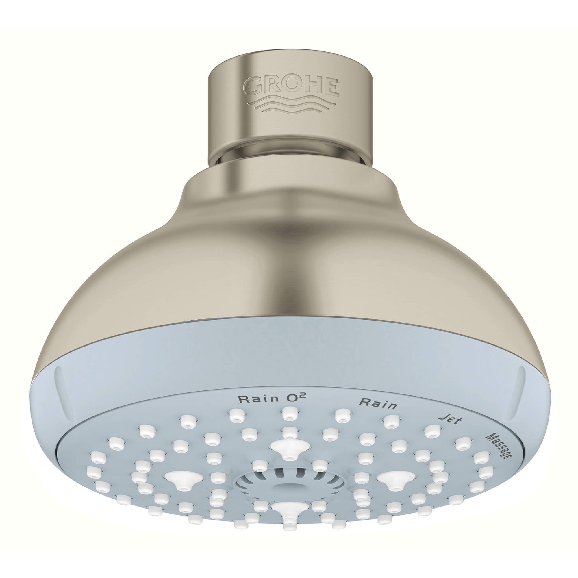 Grohe 26044EN0 Tempesta Shower Head, Brushed Nickel
