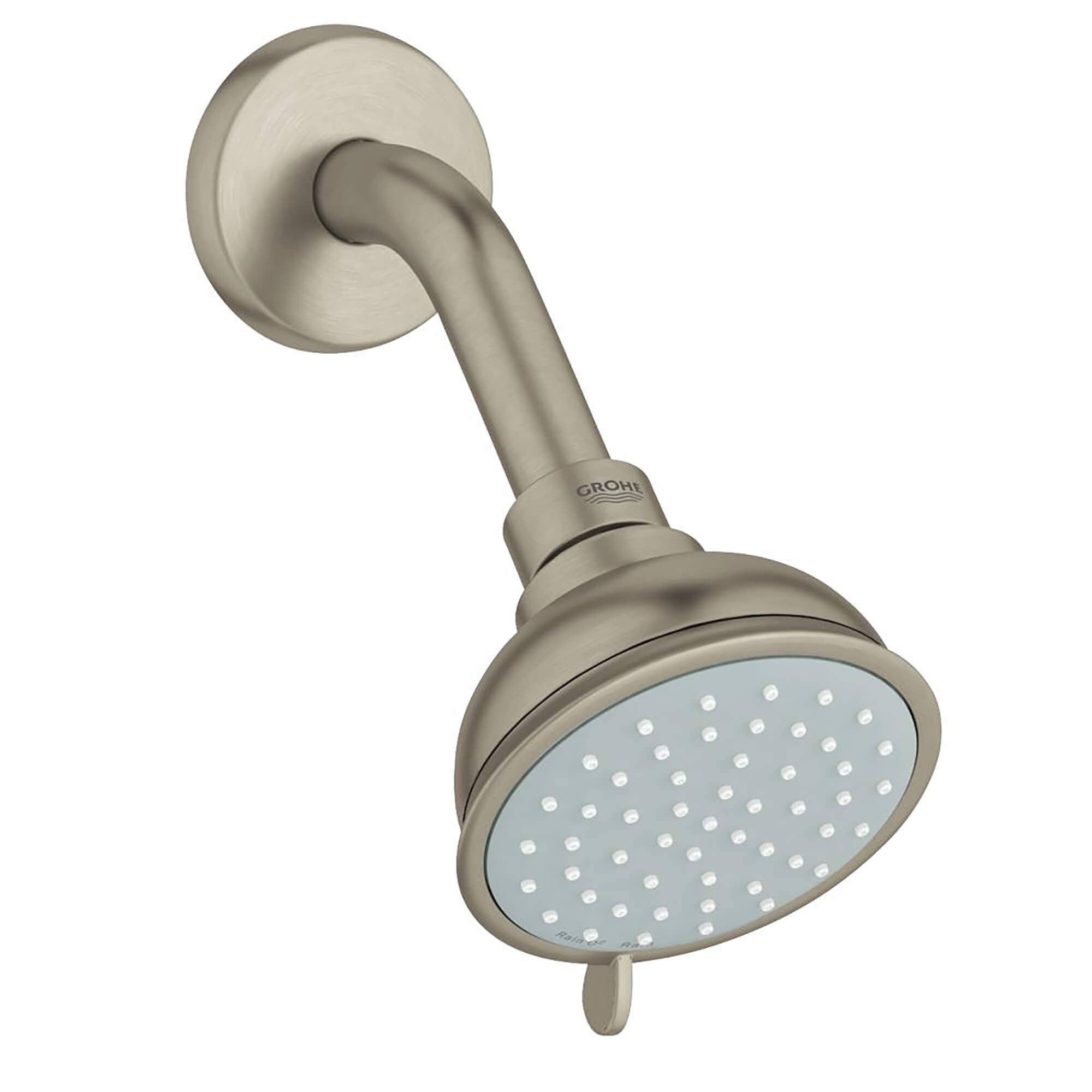 Grohe 26117EN0 Fairborn Shower head, Brushed Nickel