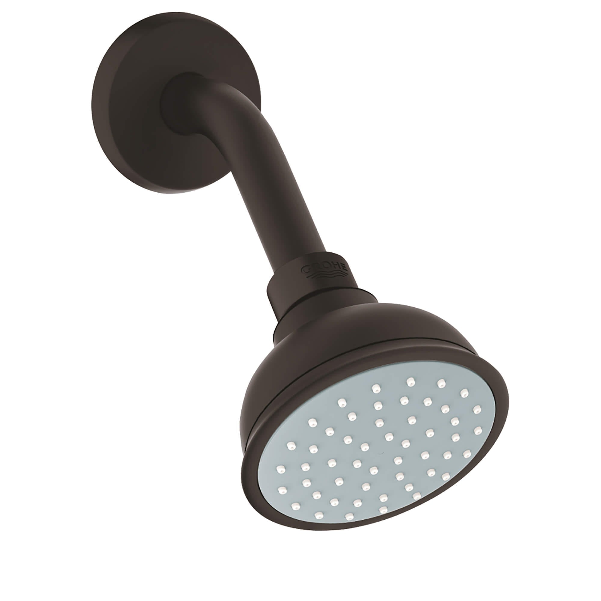 Grohe 26117 Fairborn Shower Head With Shower Arm, Multi function, Fixed, Wall Mounted