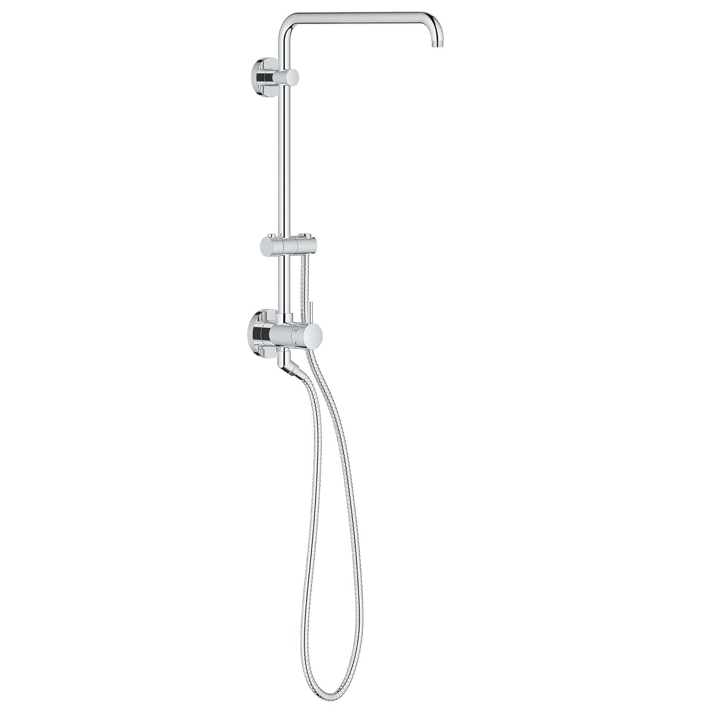 Grohe 26486000 RetroFit Shower System without Shower Head/Handshower, Chrome