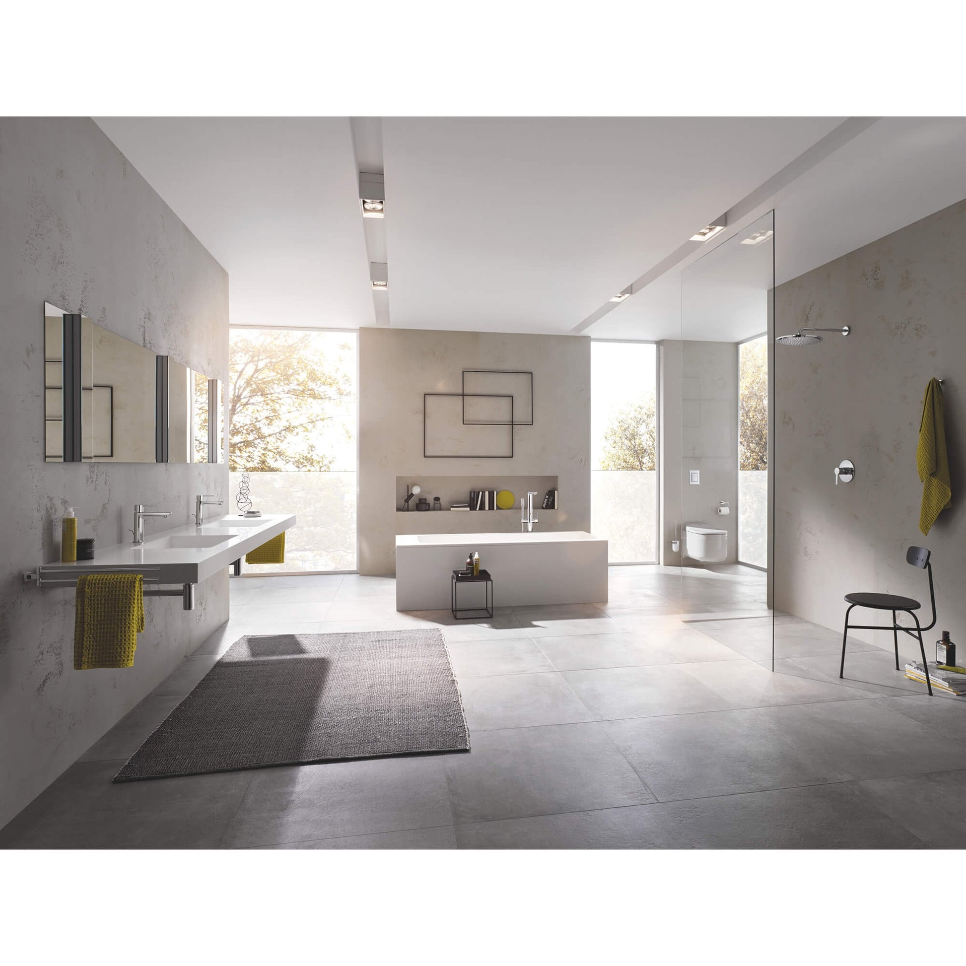 Grohe 29167001 Shower Trim, Chrome