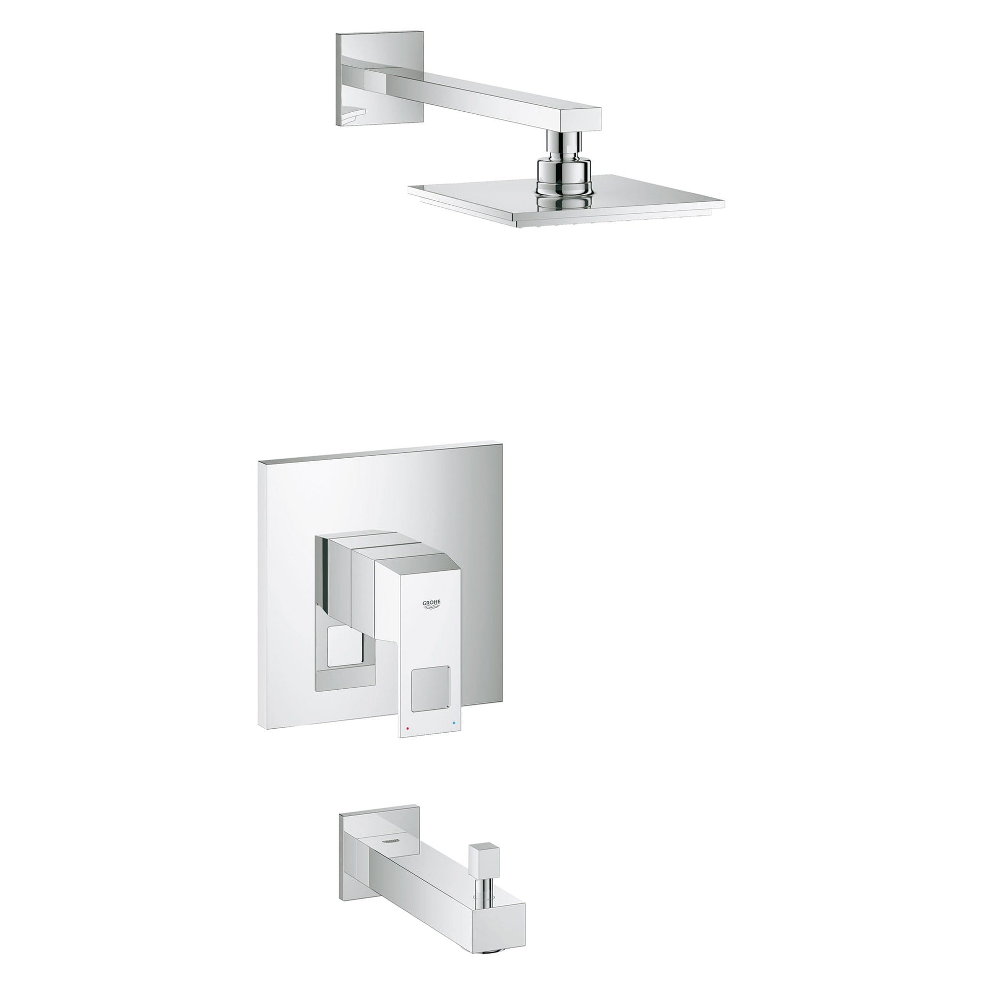 Grohe 35027000 Bath Shower Trim Kit and PBV Combo