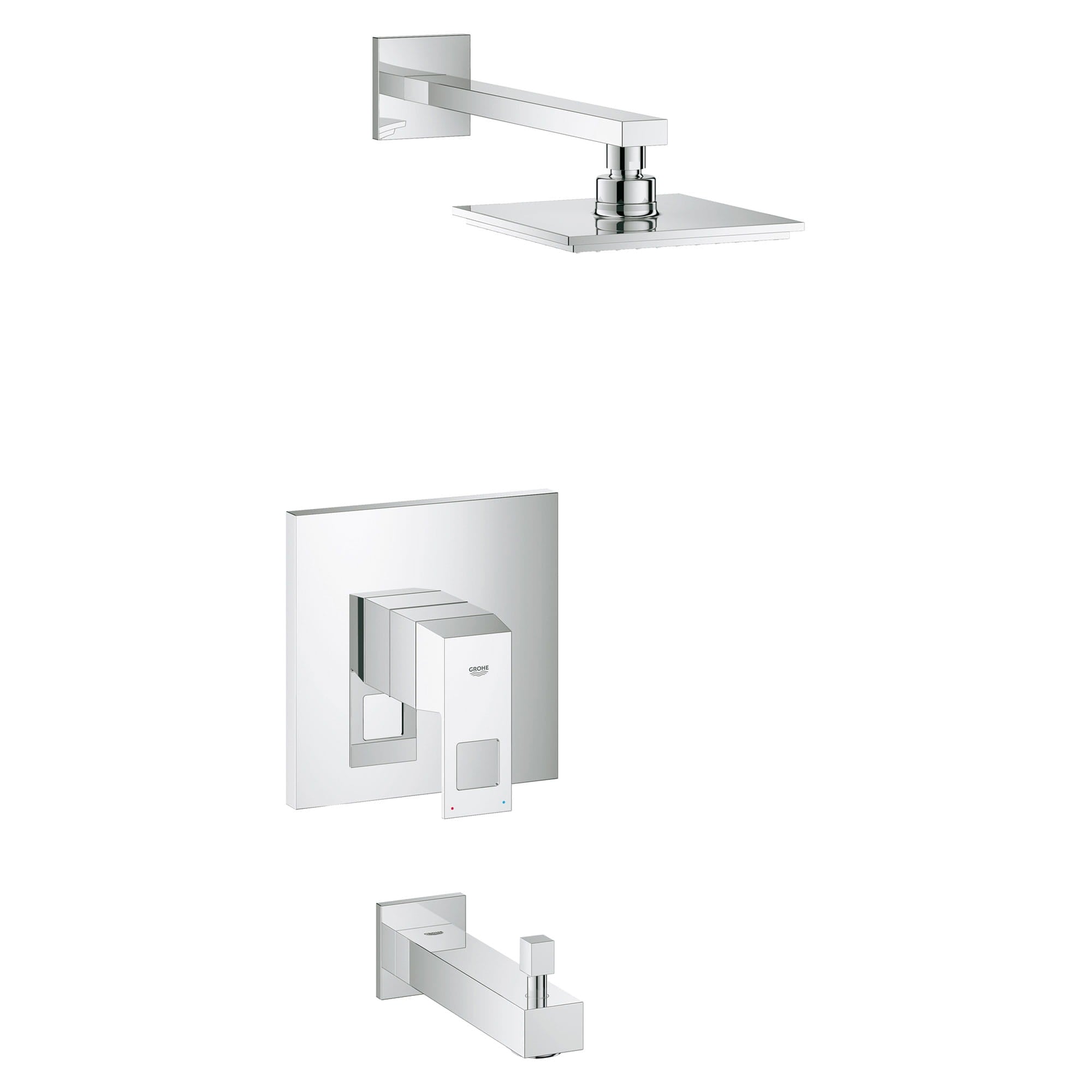Grohe 35027000 Bath Shower Trim Kit and PBV Combo